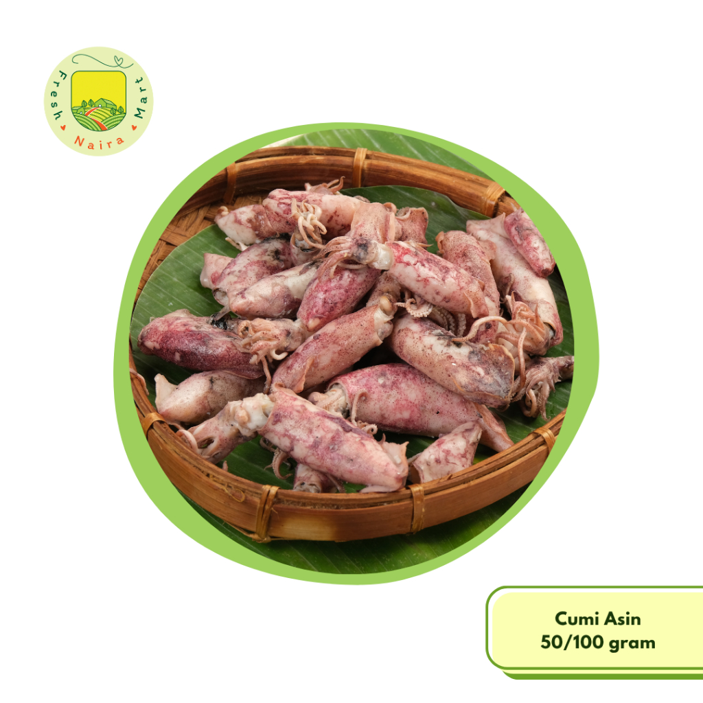 

Ikan Cumi Asin Super Fresh 100 gram