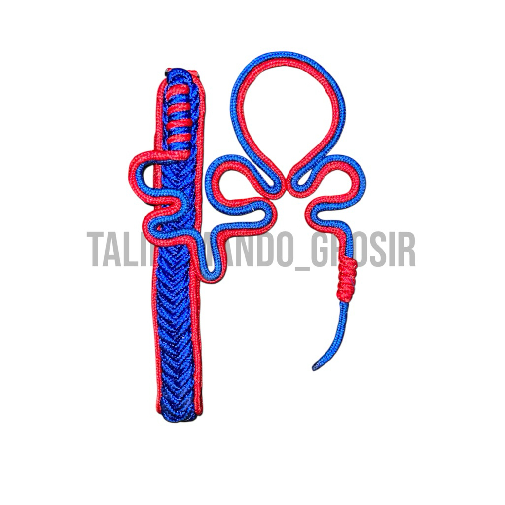 BISA CUSTOM TALI KOMANDO TALIKUR NAGA TALI PELUIT TALI PRAMUKA TALI PDL