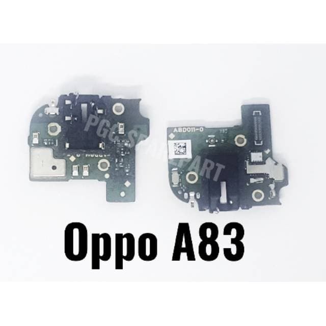 Konektor MIC + Handsfree Oppo A83 - Connector Mik Audio