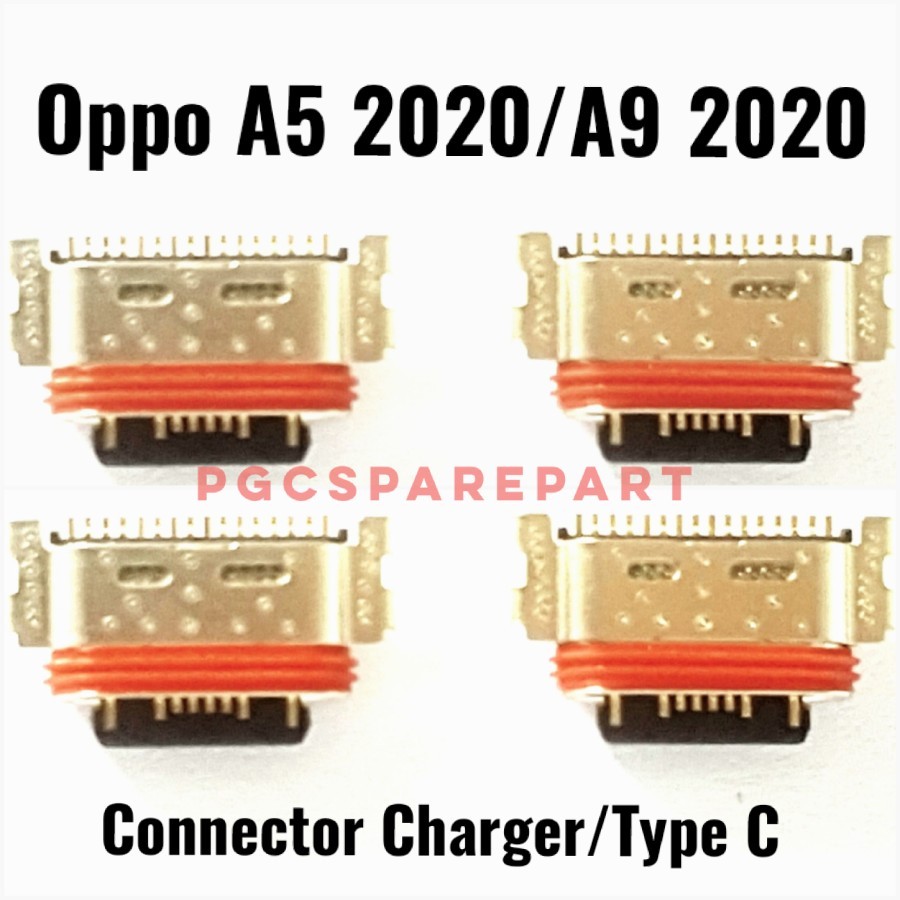 Connector Charger Oppo A5 2020 A9 2020 - Type C