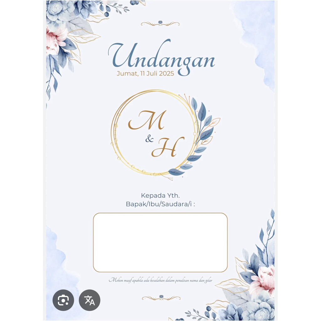 

undangan