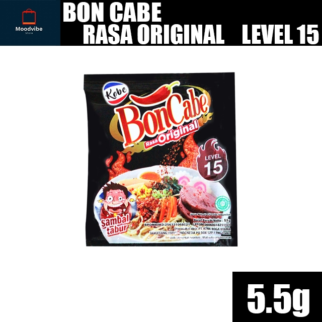 

Bon Cabe Rasa Original Level 15 (5.5g)