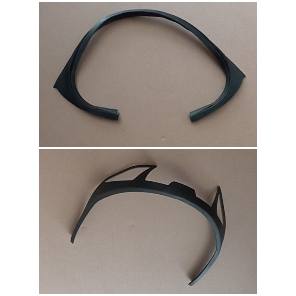 list karet helm INK Metro original (like new)