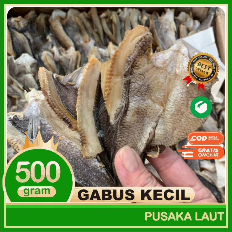 

Ikan Asin Gabus Kecil Super Premium 500 Gram
