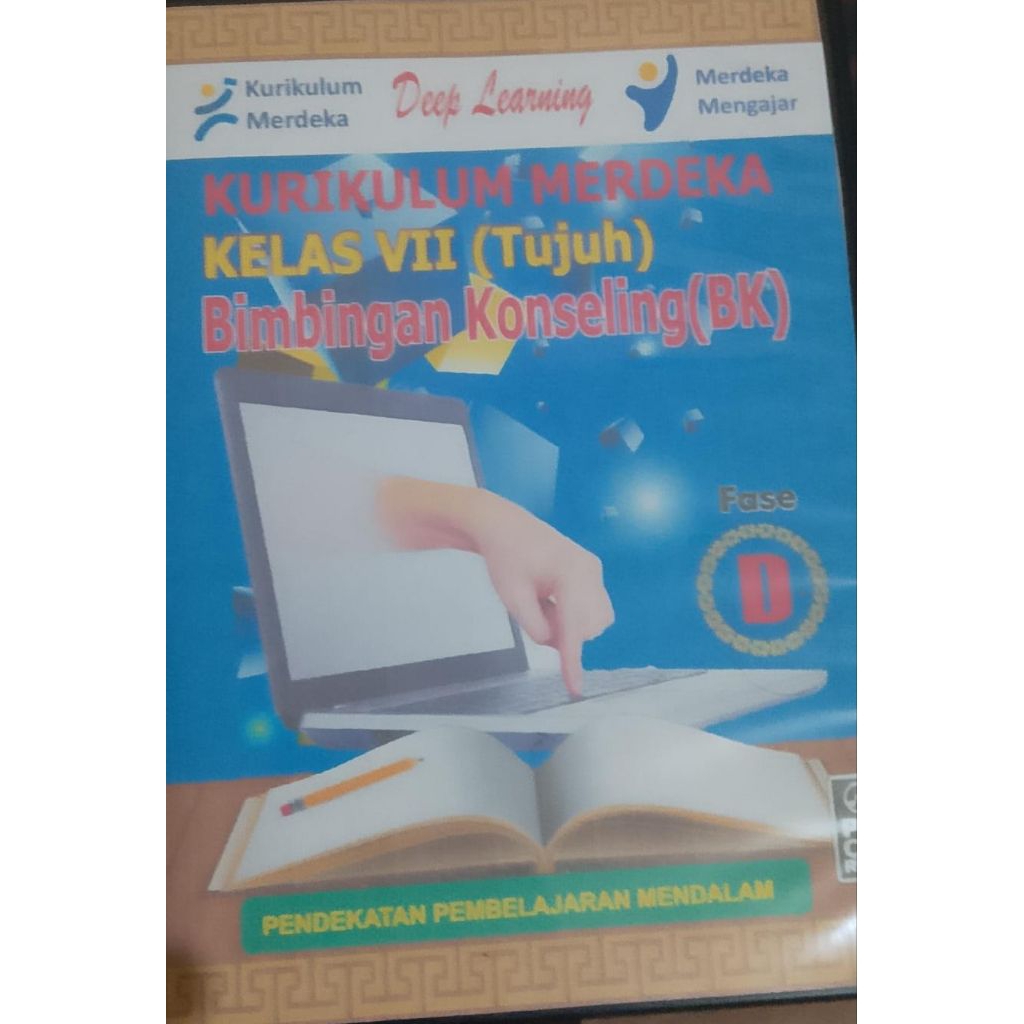 

CD Perangkat Pembelajaran Kurikulum Merdeka RPL Deep Learning Bimbingan Konseling (BK) Kelas 7 semester 1 & 2