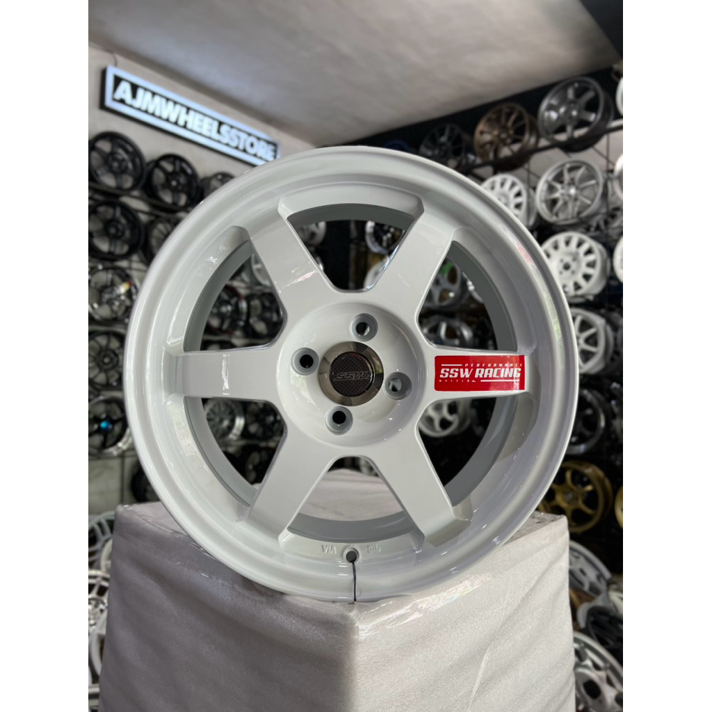VELG TE37 / SSW S202 R16 LEBAR 7 ET 38 4x100 By SSW