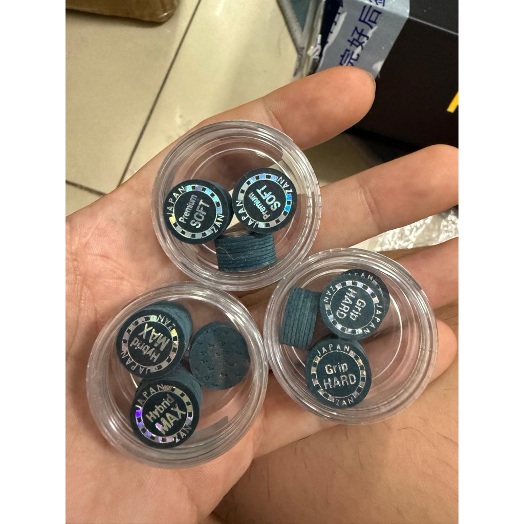 Master Tip Zan Premiun Zan Hybrid Max ZanGrip Hard