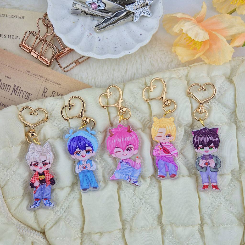 PLAVE keychain by Onintwin / keychain plave