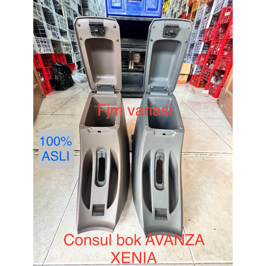 CONSULE CONSOLE KONSUL BOX BOK SEMUA MOBIL TOYOTA AVANZA E G VELOZ DAIHATSU XENIA R D X 2012 2013 20
