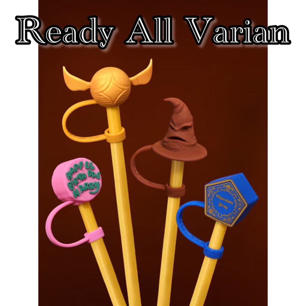 Tutup sedotan harry potter x shein