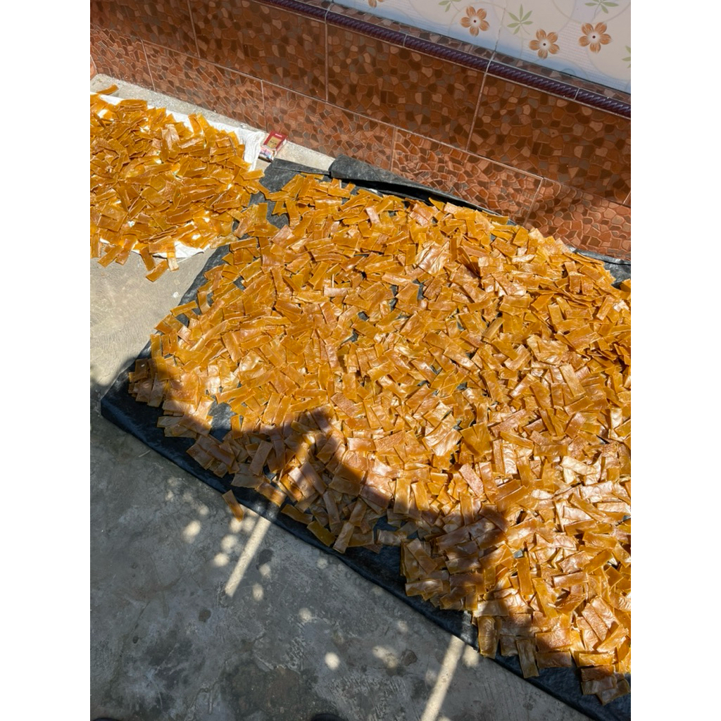 

kerupuk puli enak dan gurih asli sumenep madura