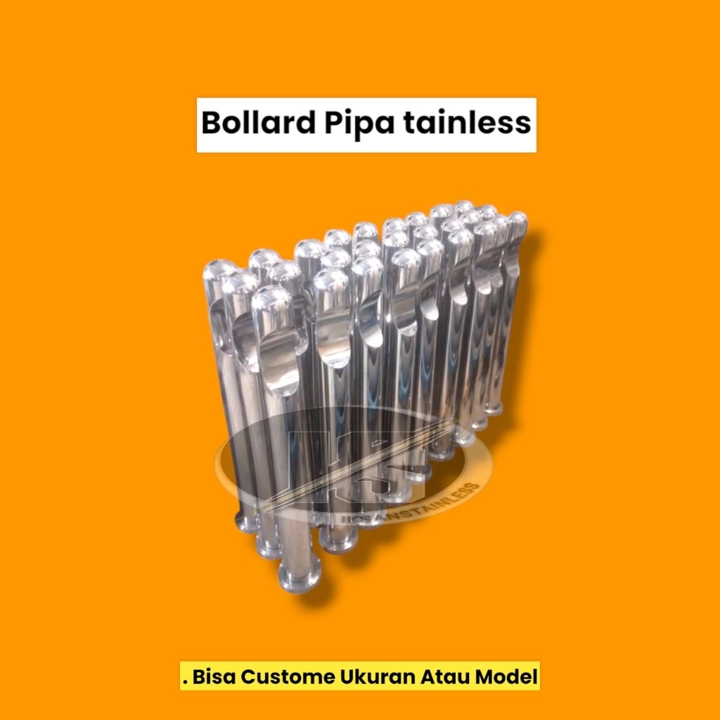 

BOLLARD PIPA STAINLESS PEMBATAS JALAN
