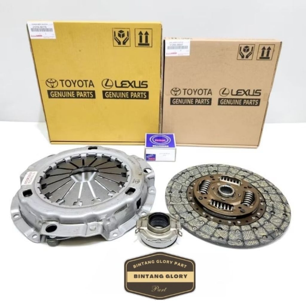 KOPLING SET TOYOTA RINO 14B RINO 115PS