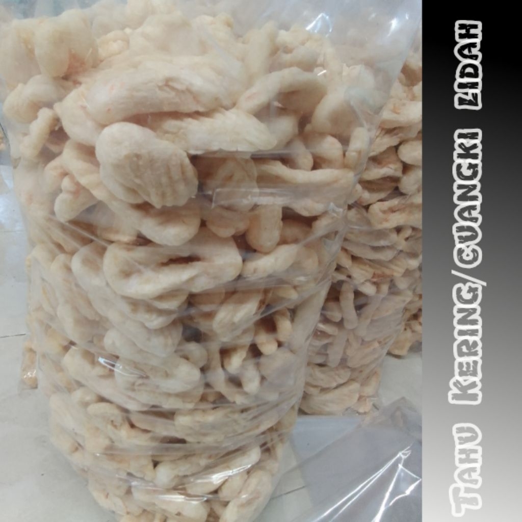 

tahu kering/cuangki lidah 250 g ( patahan )