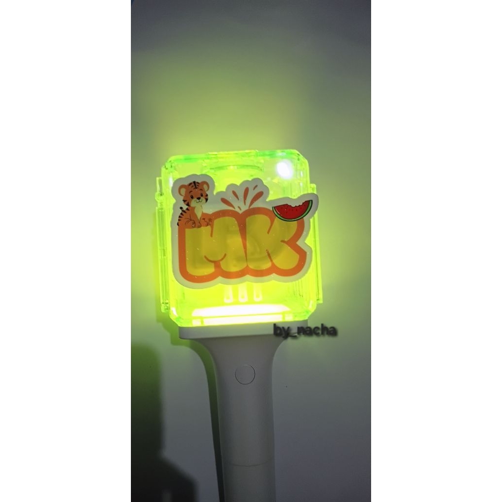 Sticker glitter NCT DREAM untuk lightstick || Sticker deco Ls NCT dream ver 2 || sticker deco lights