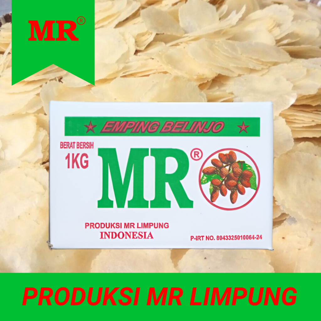 

Emping Melinjo Mentah Kering Tipis Kualitas Super – Tanpa Pengawet, Kemas Kardus