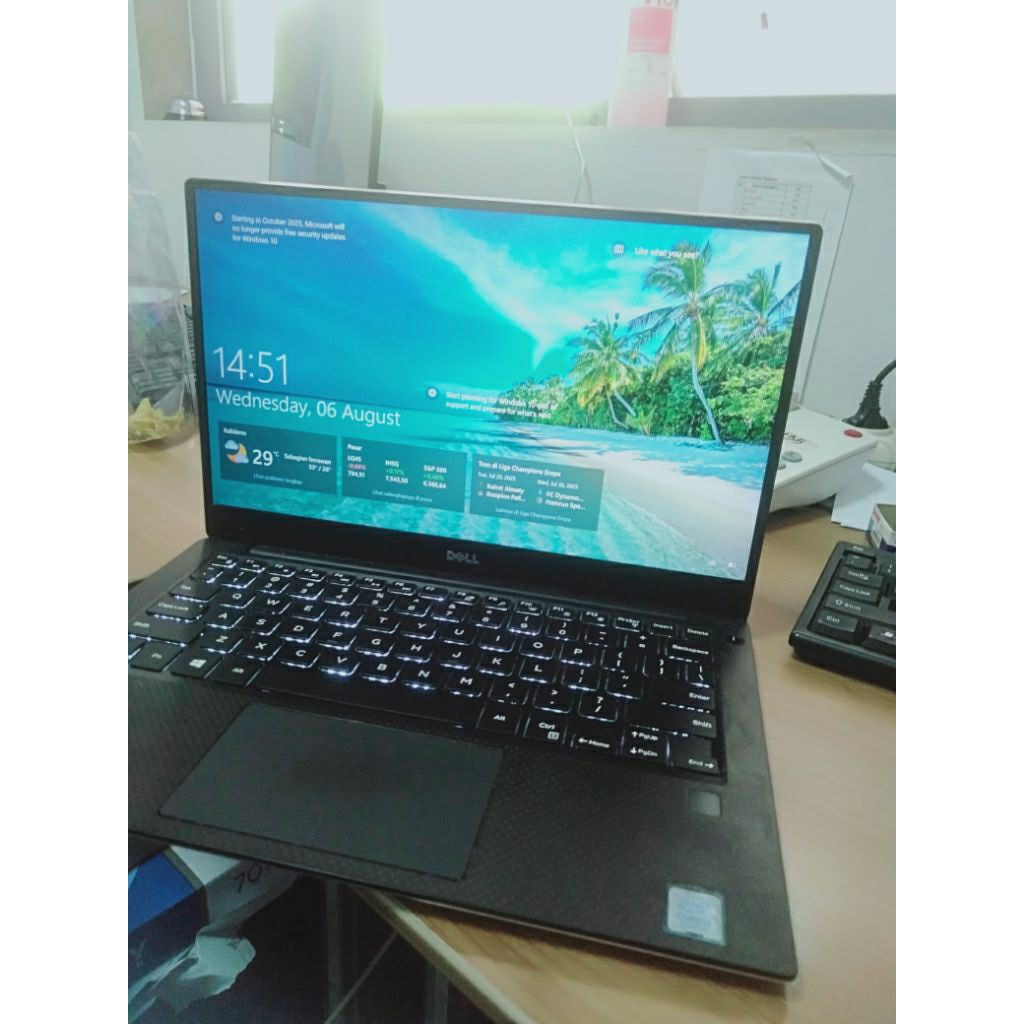 Laptop Dell Xps 13 9360 Core i7/16GB/256GB