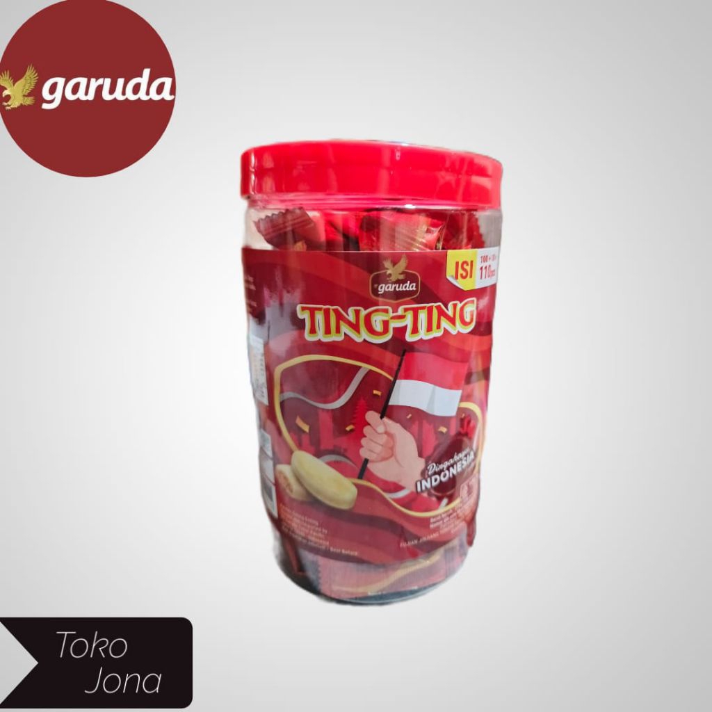 

Ting - Ting / Ting Ting Garuda Toples 275 gram