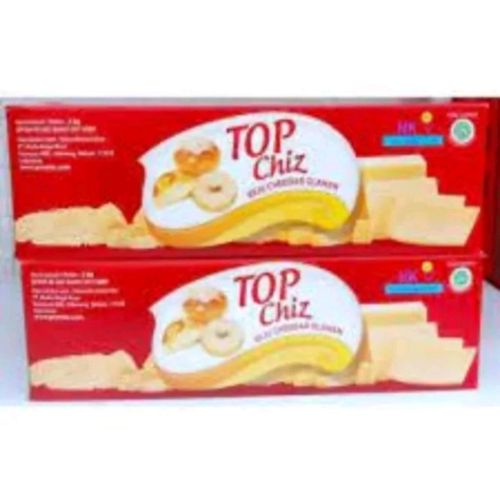 

Top Chiz keju 250gram isi 8 slop / 1dus