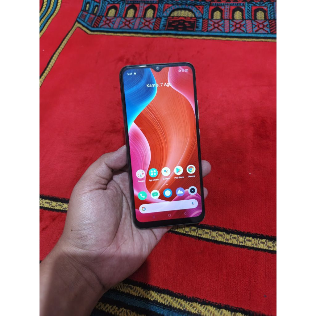 realme c11 bagus normal garansi resmi murah bagus nett 32gb hp bekas normal
