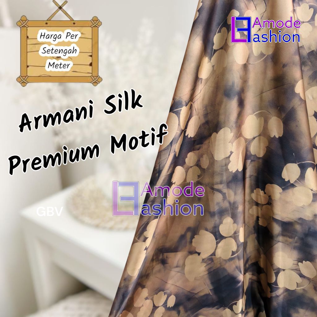 Kain Armani Silk Premium Motif