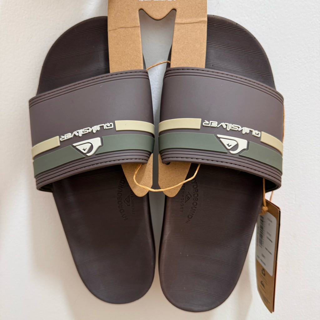 SANDAL SLOP PRIA QUIKSILVER ORIGINAL SUNSET SLIDE