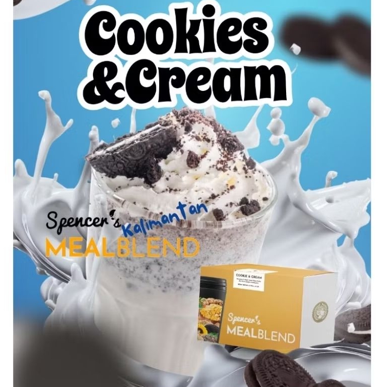 

cookies and Cream Spencers Mealblends Kalimantan
