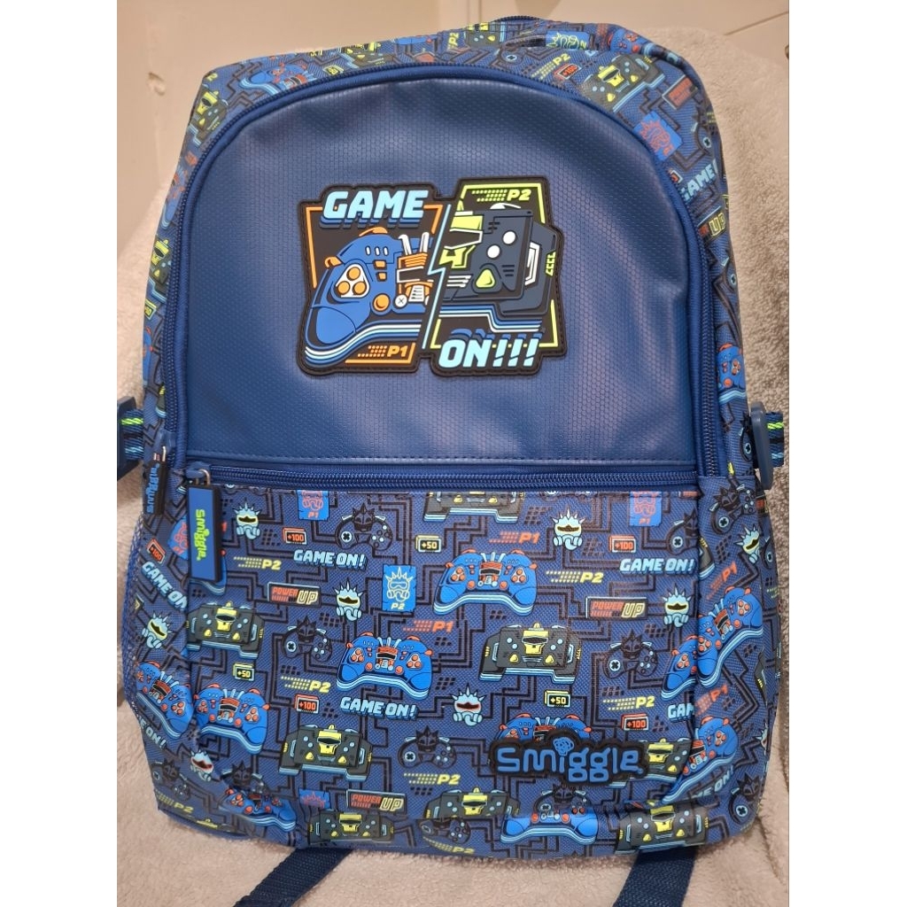 READY Tas Ransel/ Backpack Smigel Senior Grade Ori - SD Laki-Laki