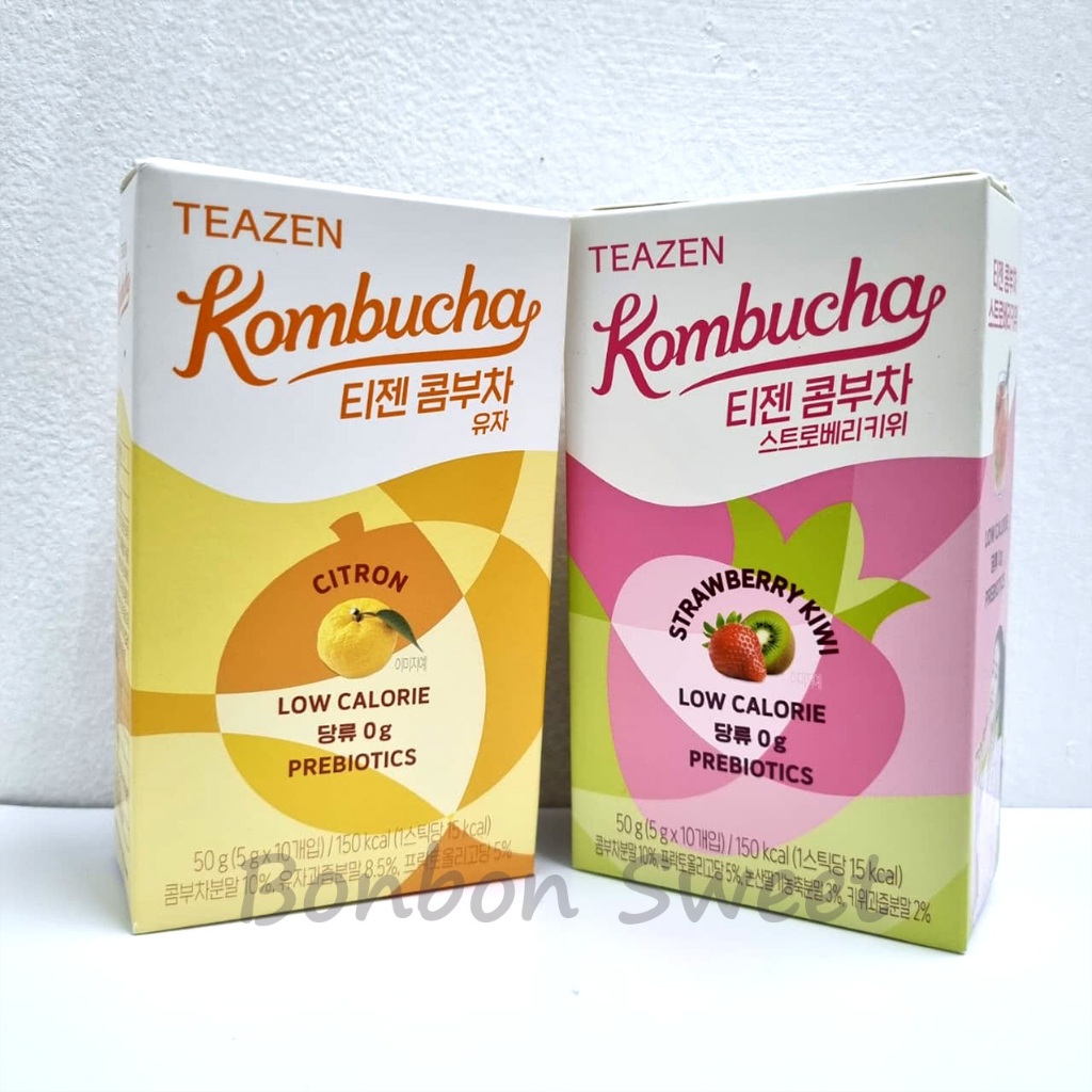 

Kombucha Teazen Minuman Kombucha Korea Original