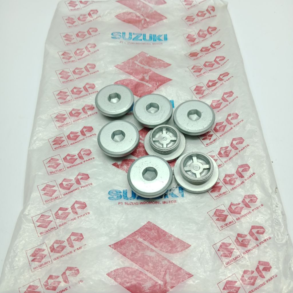 TUTUP MAGNET SUZUKI GSX SATRIA FU INJEKSI PLUG 09259-36031-000 ORI LOSTPACK ORIGINAL ASLI SUZUKI SGP