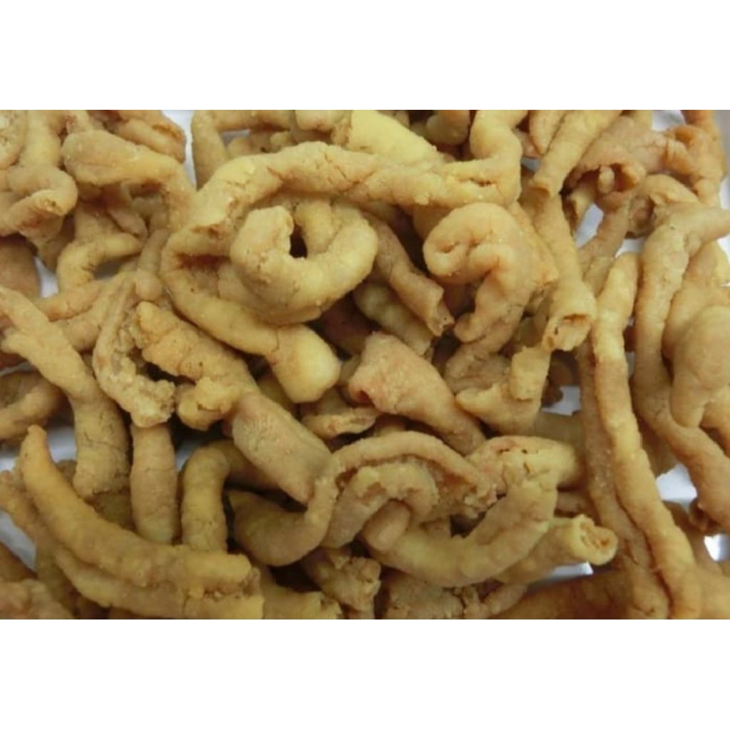 

KRIPIK USUS CEMILAN USUS AYAM GURIH 100 GRAM