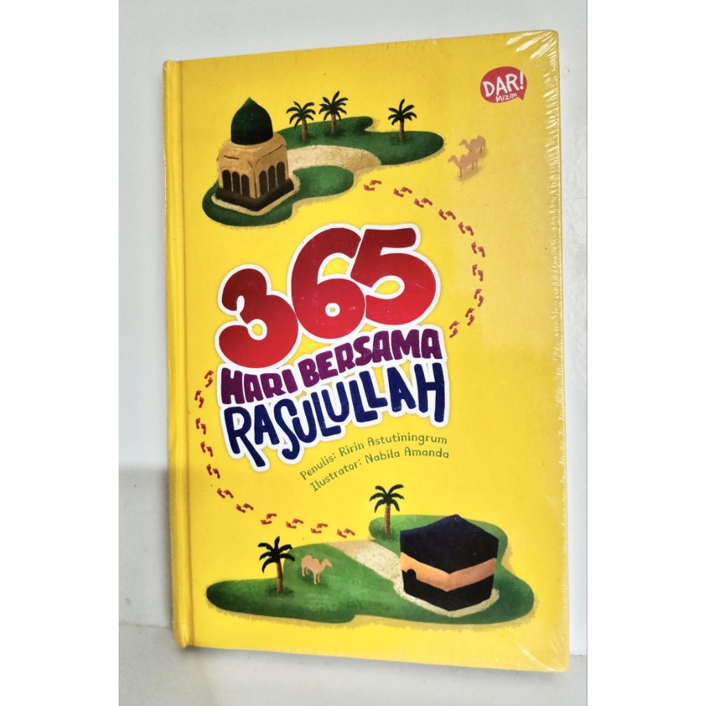 Hardcover 365 Hari Bersama Rasulullah