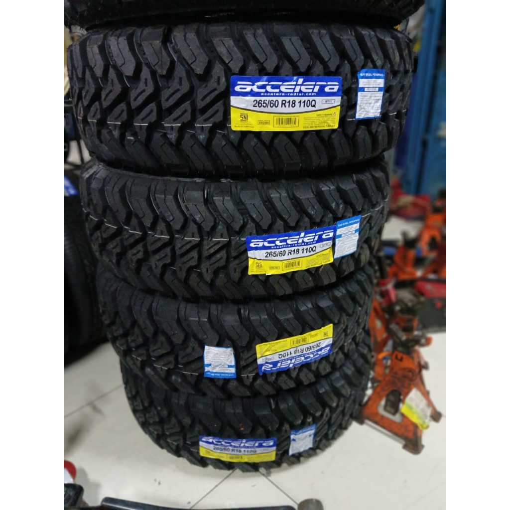 ban mobil ragi kasar ukuran standard pajero fortuner 265 60 r18 accelera mt01 ban 265/60 r18 mt