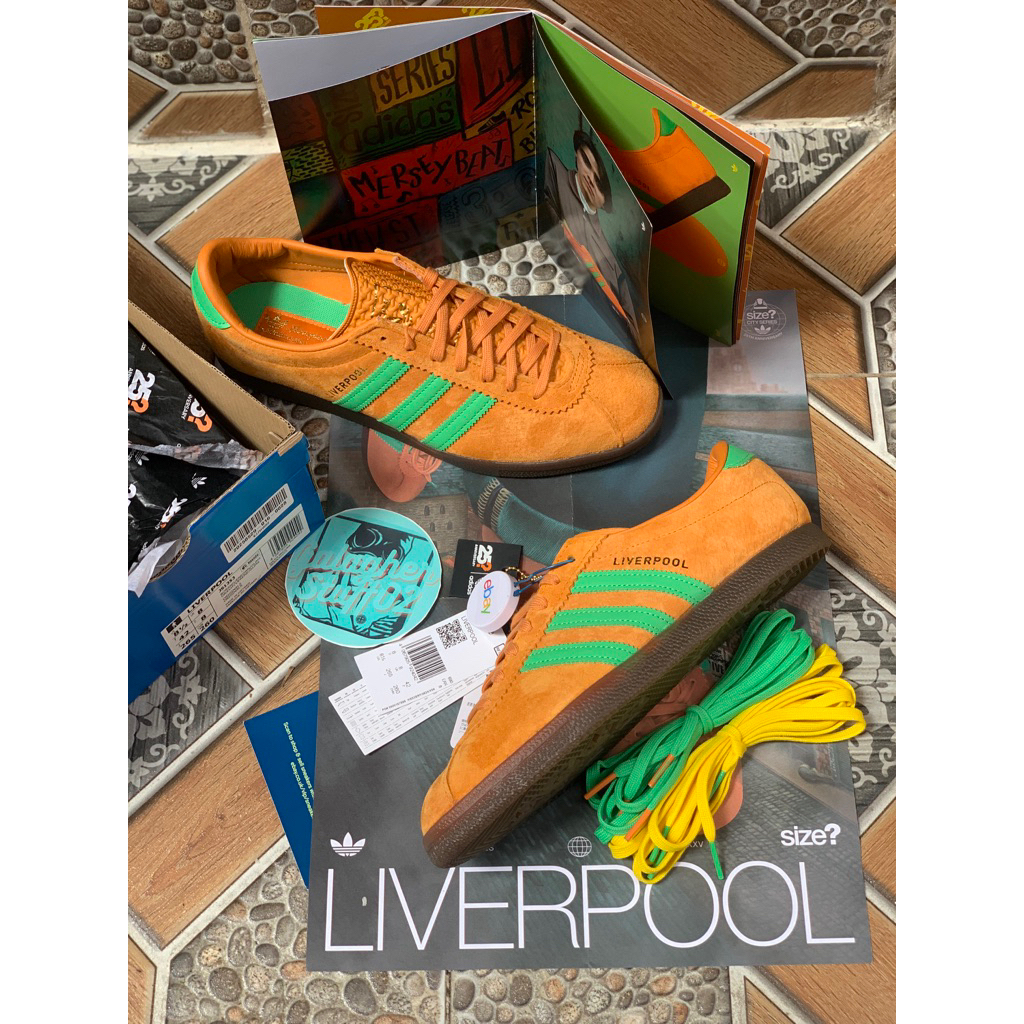 ADIDAS LIVERPOOL 1/2025 BNWTIB ORIGINAL 100%