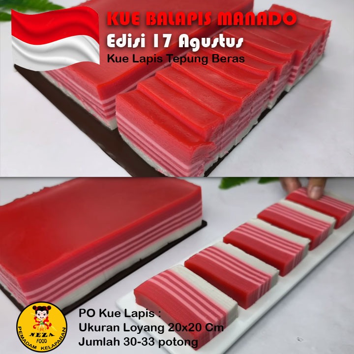 

PO Balapis Manado / Lapis Beras, Kue Basah, Jajanan Pasar (Hanya INSTANT)