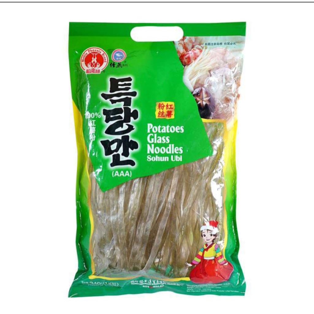 

Noble Phoenix Potato Glass Noodles 340gr