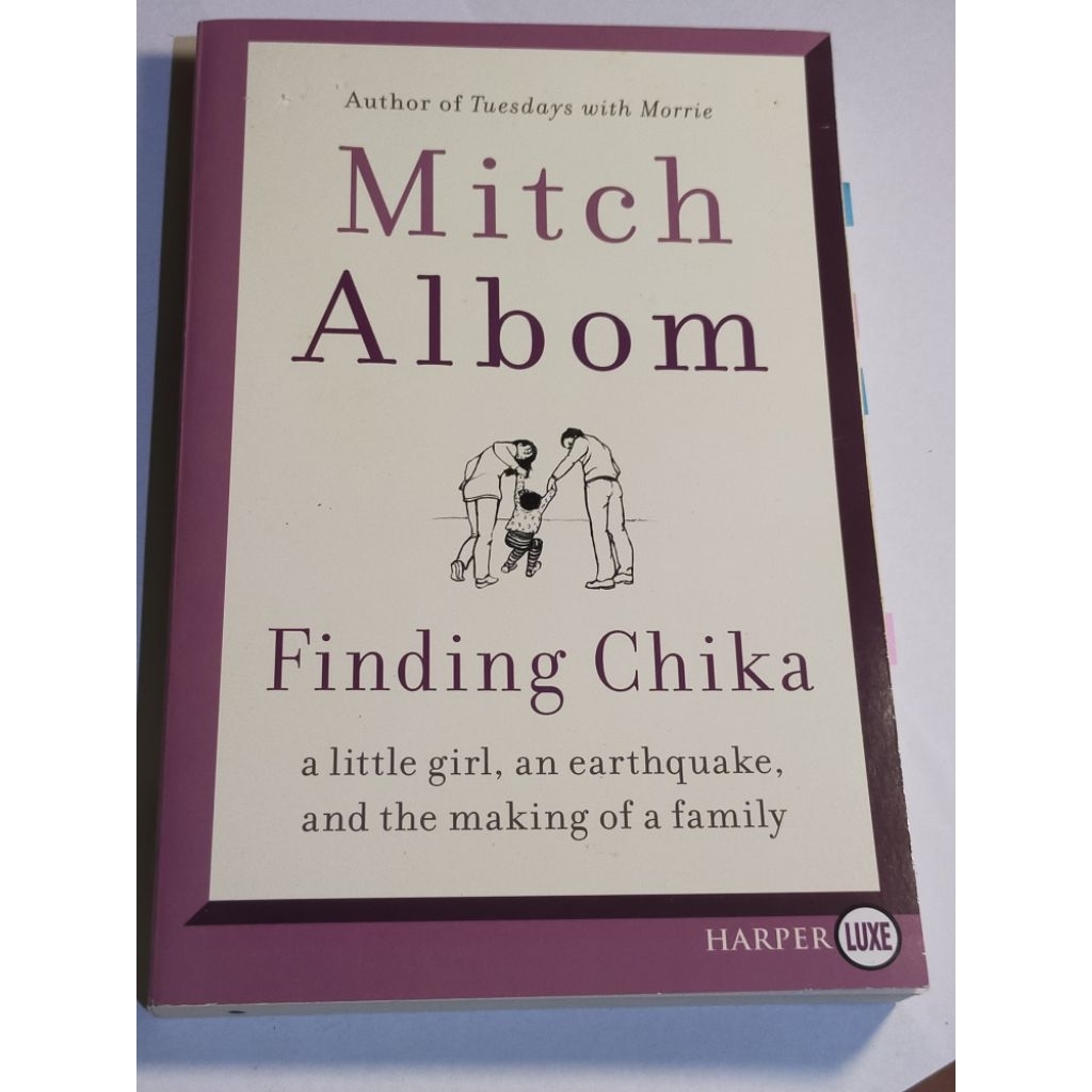 Finding Chika - Mitch Albom