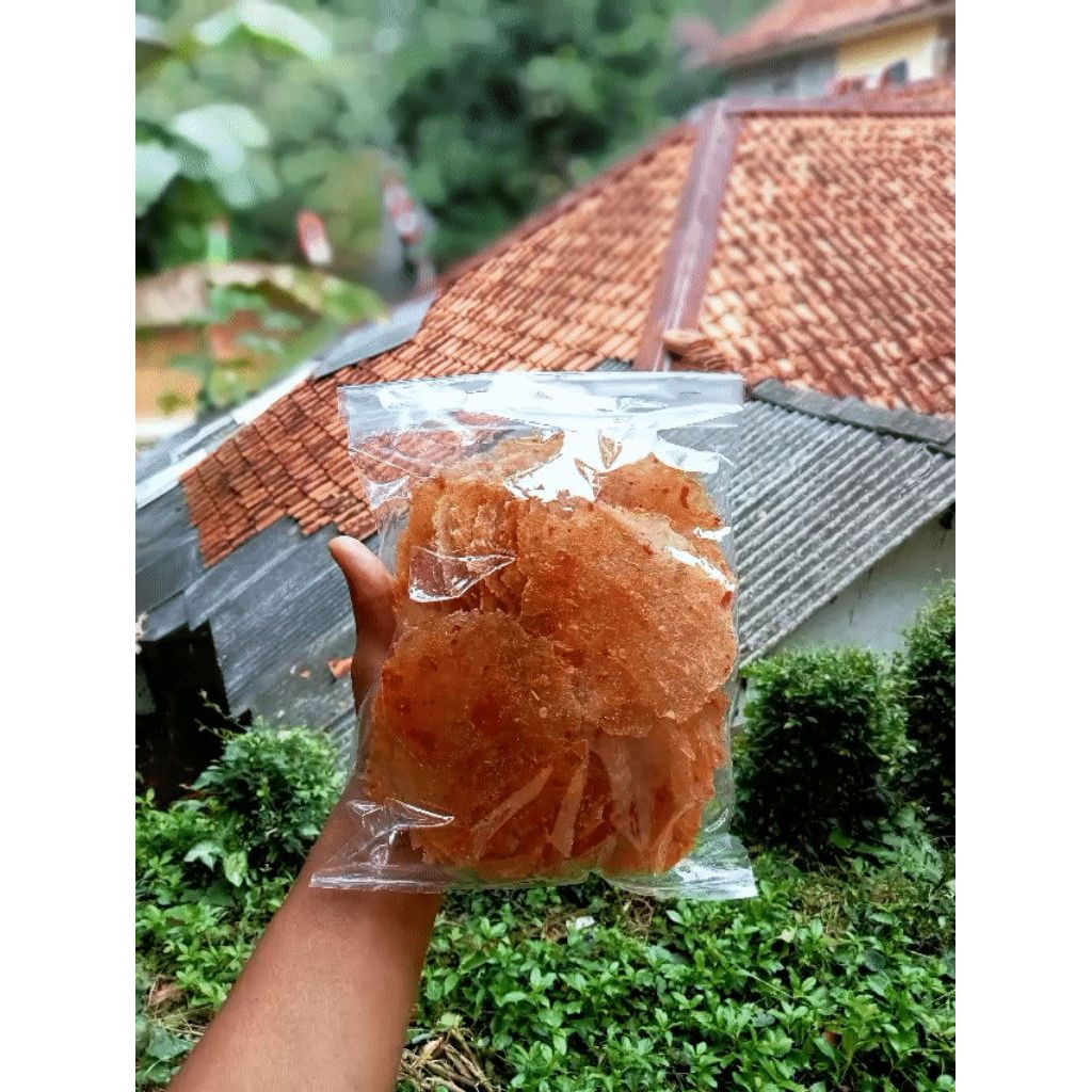 

Kicimpring pedas gurih Mentah siap di goreng 40 pc /Opak singkong cemilan khas sunda pedas gurih