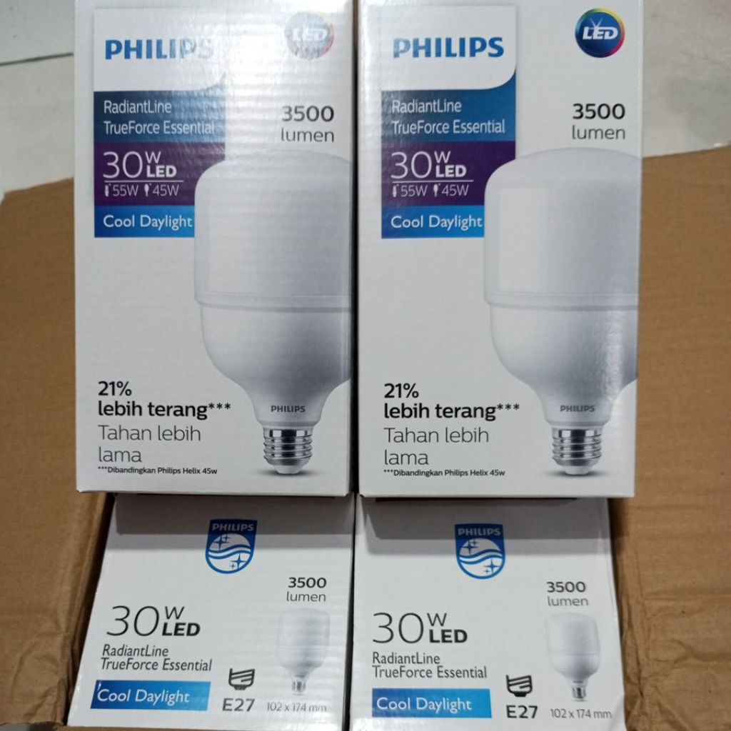 Lampu Led Philips 30w 30 watt Essential Trueforce