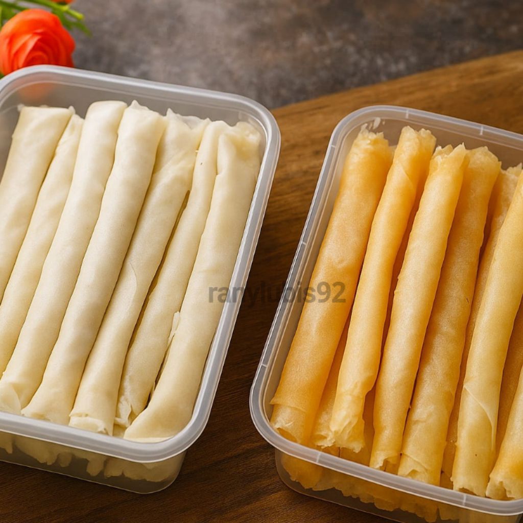 

Keju Aroma Cheese Roll isi 10