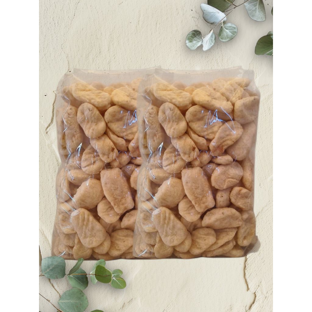 

Cuankie Lidah isi 150 pcs Gurih Renyah free extra Babel warf dan Kardus