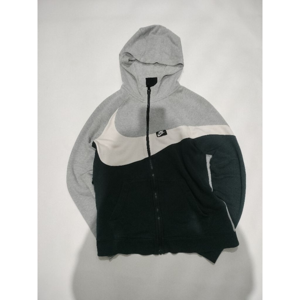 ZIP HOODIE NIKE BIG SWOOSH