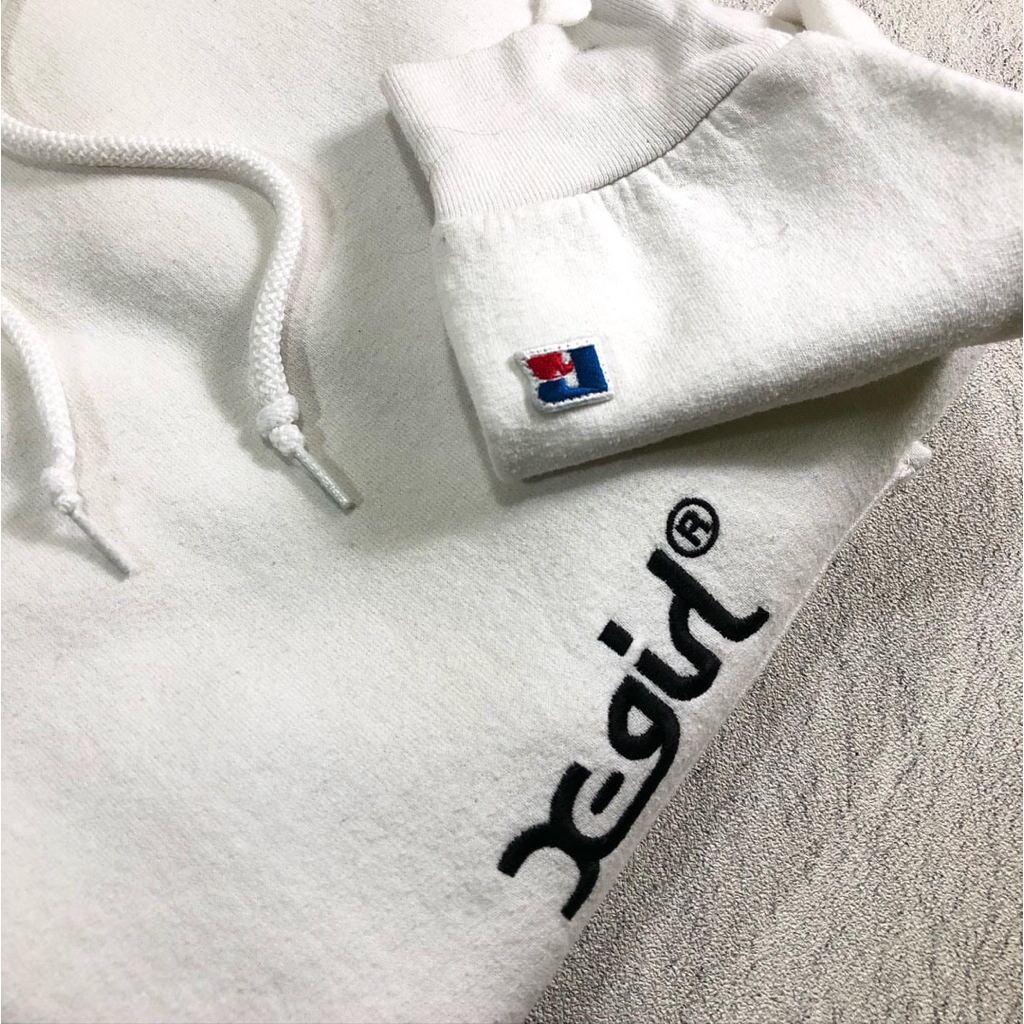 RUSSEL X GIRL PULLOVER HOODIE