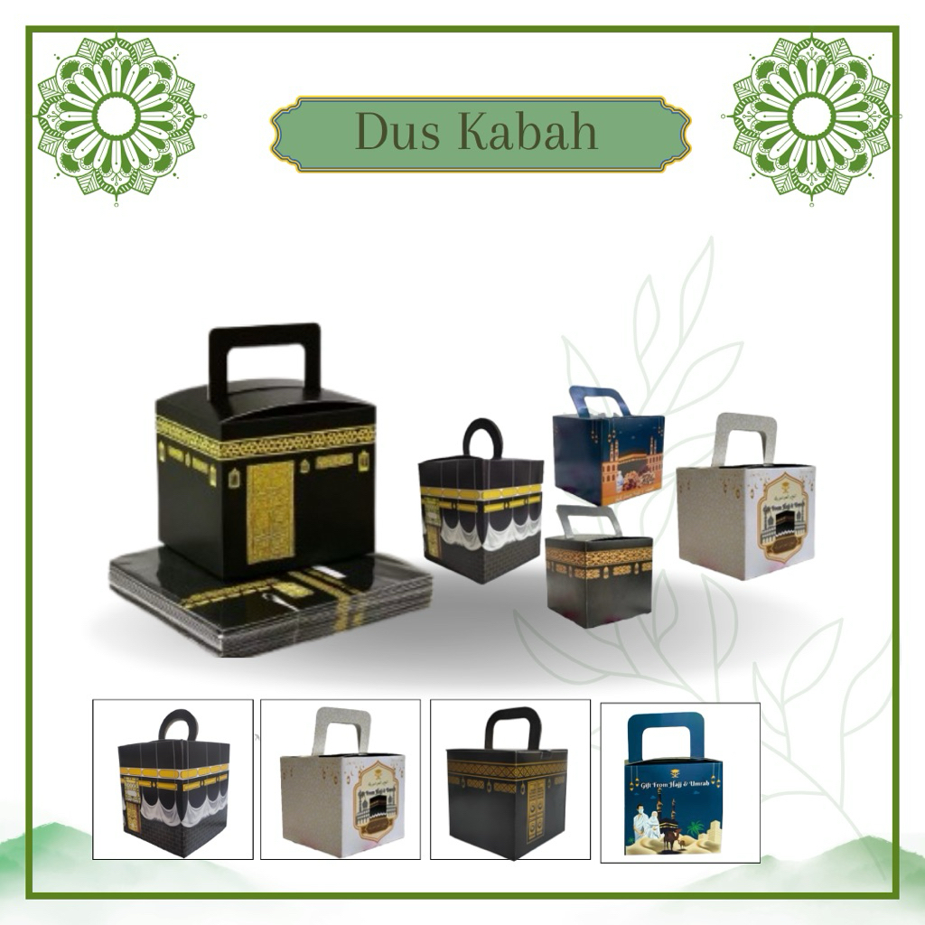 

DUS KABAH 1 PACK | oleh oleh haji & umroh