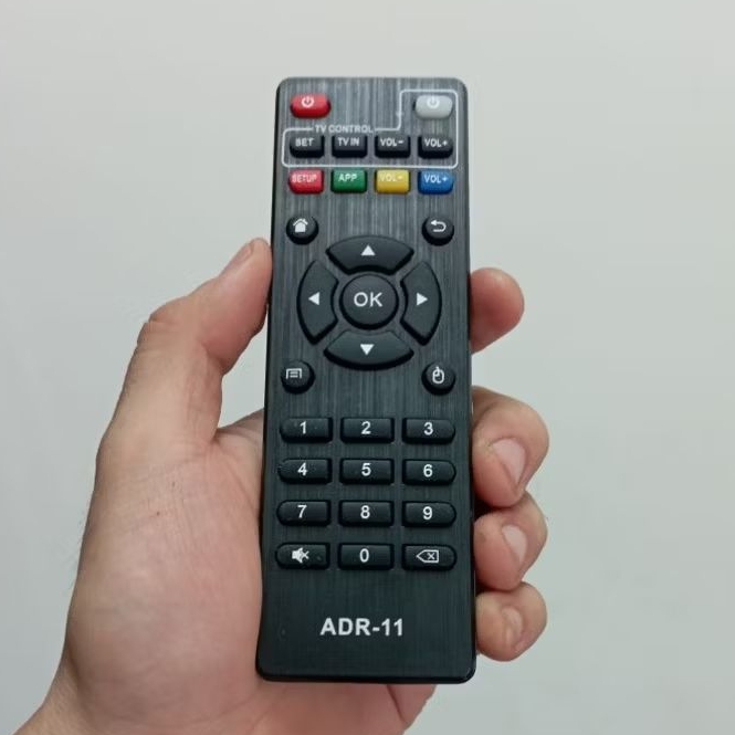 Remot Remote Universal Android 11 Smart 4K Digital TV BOX MXQ MX10 H96 V88 T95 TX X96 PRO