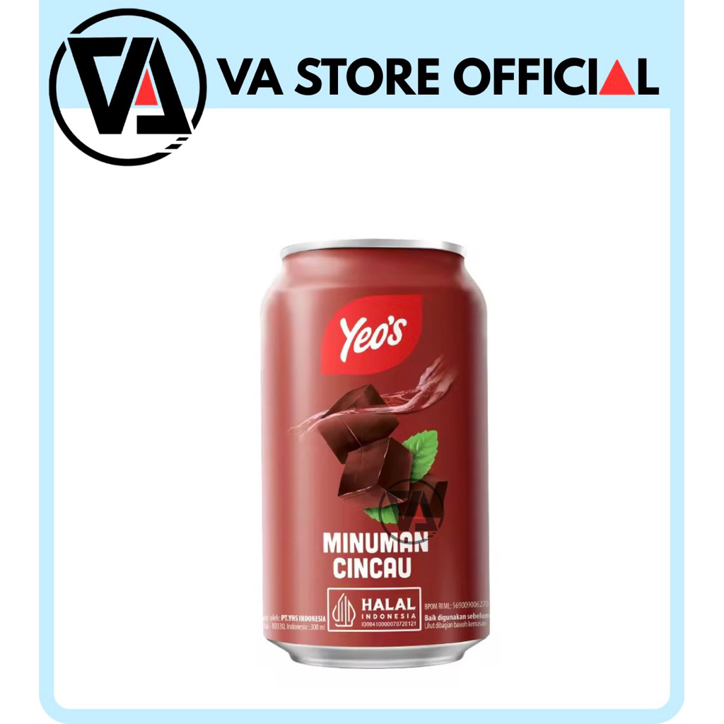 

Yeo's Minuman Cincau Kaleng 300ml