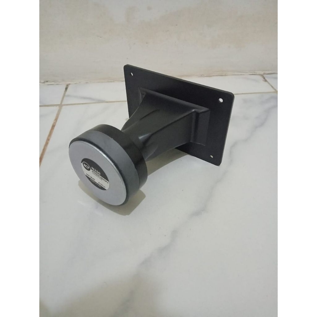 Paket RCF Driver Tweeter Rcf N250/ N 250 + horn 9,5x14,5 bahan PVC TEBAL