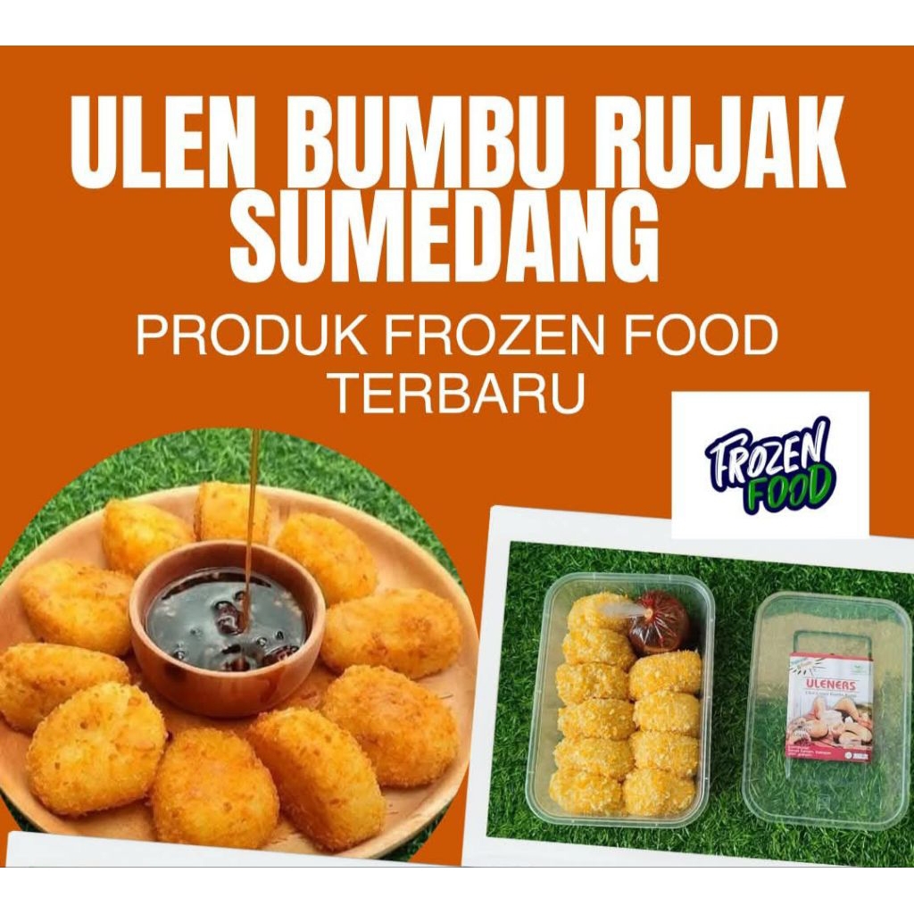 

Ulen Crispy Original Bumbu Rujak kemasan vacuum Frozen Food|Garing Di luar Lembut Di Dalam