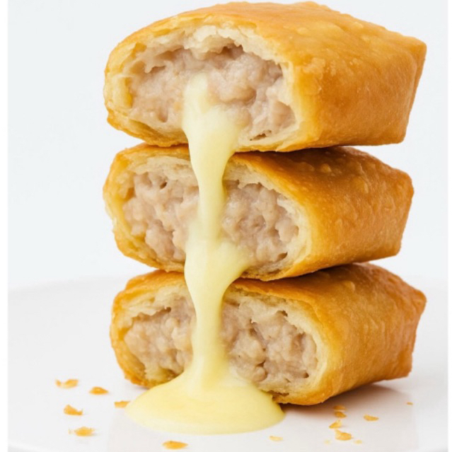 

Dimsum goreng keju lumer