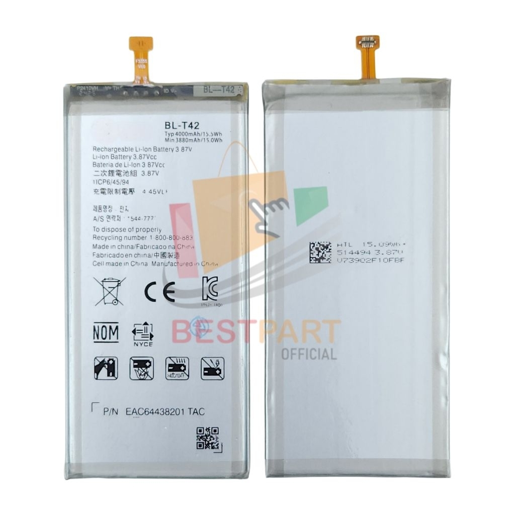 BATERAI BL-T42 For LG V50 / LG V50S THINQ BATTERY